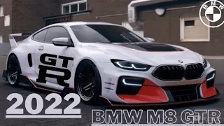 2022 BMW M8 GTR | SUPER CAR EXCLUSIVE | HYCADE.