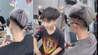 Tổng hợp kiểu tóc boy phố hot nhất 2023 của những idol Tik Tok