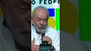 LULA: 'BOZO FOI SE ESCONDER NOS ESTADOS UNIDOS POR MEDO DE ME PASSAR A POSSE'