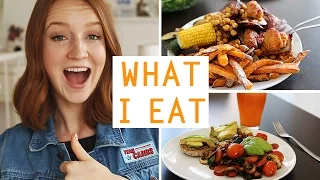 WHAT I EAT  - veganer Grillteller,  Asia Wok und einfache & günstige Rezepte