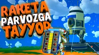 ASTRONEER - RAKETA PARVOZGA TAYYOR / #2 / GRONT O'ZBEKCHA LETSPLAY