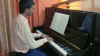 Prelude in G major by J S  Bach,  BWV 902 | Grade 8 Piano - Trinity College London