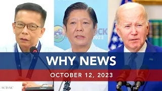 UNTV: WHY NEWS |    October 12, 2023