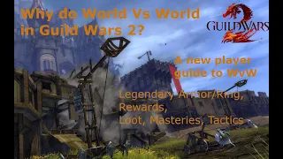 Why do World vs World? A detailed guide into how to do WvW