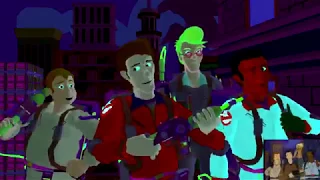 The Real Ghostbusters- CGI Intro