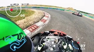 Rotax , Magny Cours , 2ème !