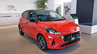 Hyundai i10 2021 - Exterior and Interior, detailed Walkaround