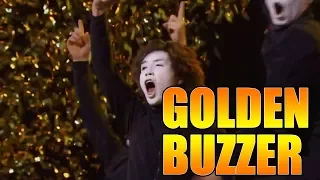 Siro-A Golden Buzzer Video Projection Dance Group America's Got Talent 2015 Judge Cuts｜GTF