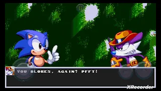 Sonic Triple Trouble 16-Bit Gameplay Part: 6 | Competition Mode