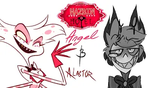 Angel and Alastor shenanigans