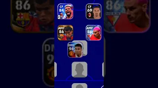 Acrobatic Squad | 3-1-4-2 Formation | efootball 2023 mobile #acrobaticsquad