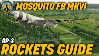 Mosquito RP-3 Rockets tutorial - DCS WORLD