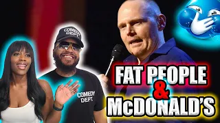 Bill Burr- Fat People And McDonald's- This Is So True- BLACK COUPLE REACTS