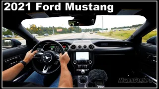 👉 2021 Ford Mustang EcoBoost Premium 2.3l High Performance