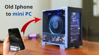 I built a mini "PC" from my old iPhone