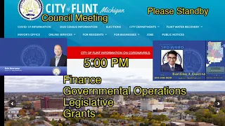 042121-Flint City Council-Committees