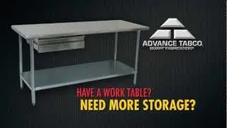 How To Install SHD Drawers by Advance Tabco