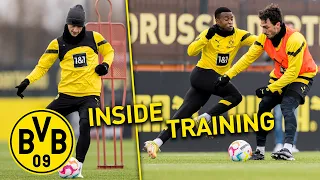 A lot of duels, saves and goals! | Inside Training