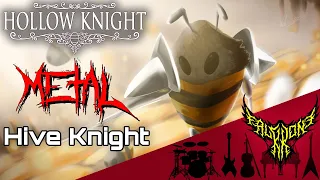 Hollow Knight: Lifeblood - Hive Knight 【Intense Symphonic Metal Cover】