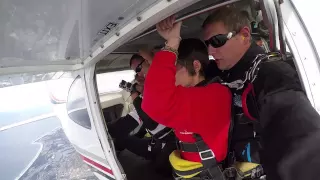 Robbie Fowler skydives in new LFC away kit