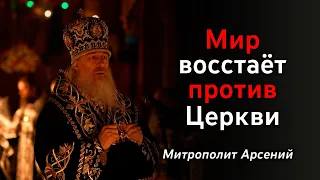 Проповедь митр. Арсения после 1-й пассии 12.3.23 г.