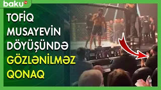 Tofiq Musayevin Bellatordakı döyüşünün gözlənilməz qonağı - BAKU TV