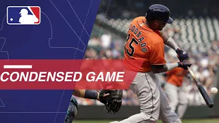 Condensed Game: HOU@SEA - 8/22/18