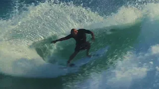 Kelly Slater, John John Florence, and Joel Parkinson Destroy Lower Trestles