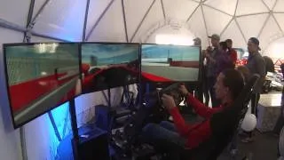 MMAC 2014 F1 Simulator - Lap of Sochi Autodrome