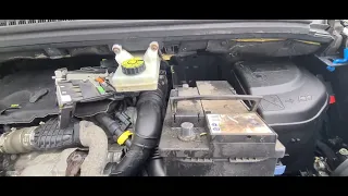 Peugeot 5008 battery removal and reinstall shortcut.