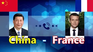 President Xi and President Macron held a phone conversation on China-France-EU relations 习主席与马克龙通电话