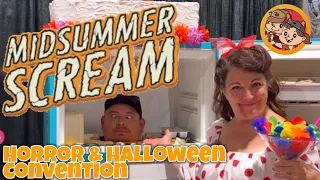 Midsummer Scream 2022 LARGEST Horror & Halloween Convention With Mini Haunted Houses