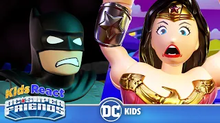 Kids React: DC Super Friends | It's a Zoo Out There | @dckids