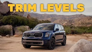 2023 Kia Telluride Trim Levels and Standard Features Explained