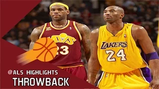 Kobe Bryant vs LeBron James NASTY Duel 2010.01.21 - Kobe With 31 Pts, The king With 37 Pts!