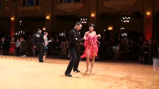 6th Outside Change Cup 2023 Professional Latin Jive.