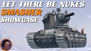 Smasher SHOWCASE... | Time To Sealclub | WoT Blitz
