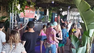 Afternoon at Bora Bora Ibiza 2019