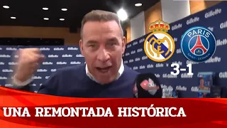 ⭐️ Una REMONTADA HISTÓRICA *LOCURA* | REACCIÓN al REAL MADRID 3-1 PSG | Chiringuito Inside