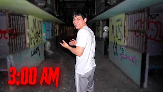 VISITÉ UNA CÁRCEL ABANDONADA A LAS 3:00 AM Y ENCONTRÉ ALGO MUY EXTRAÑO - Yair17