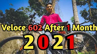 Veloge Outrage 602(2021) after 1 month || Veloce outrage 602(2021) review || Cycle accessories