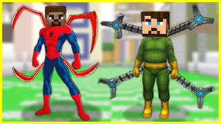 ÖRÜMCEK ARDA VE ÜVEY BABA GÜÇLERİNİ BİRLEŞTİRDİ! 😱 - Minecraft