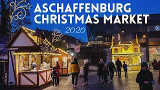 Aschaffenburg 2020 Christmas Market | Germany