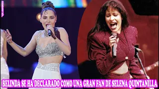 BELINDA LE RINDE TRIBUTO A SELENA QUINTANILLA