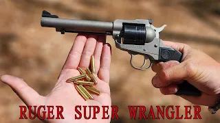 THE NEW RUGER SUPER WRANGLER - NOW IN 22LR AND 22 MAGNUM