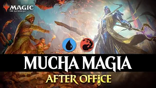 🧙‍♀️ IZZET WIZARDS 🔵🔴 LOS MAGOS DE LA COSTA | Magic Arena Historic | Como Jugar Magic