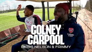 COLNEY CARPOOL | Reiss Nelson & Frimmy | Episode Eleven