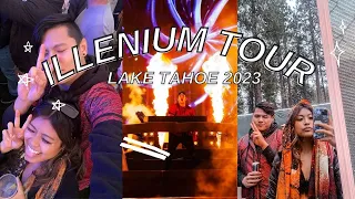 ILLENIUM ASCEND TOUR VLOG | lake tahoe