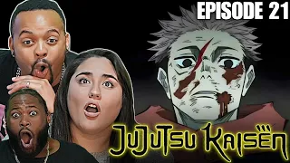 Itadori Accepts The Truth! Jujutsu Kaisen Season 2 Episode 21