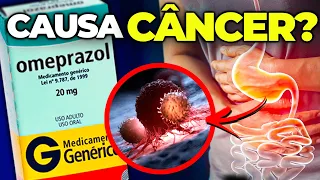 O VERDADEIRO ESTRAGO do OMEPRAZOL no ESTÔMAGO